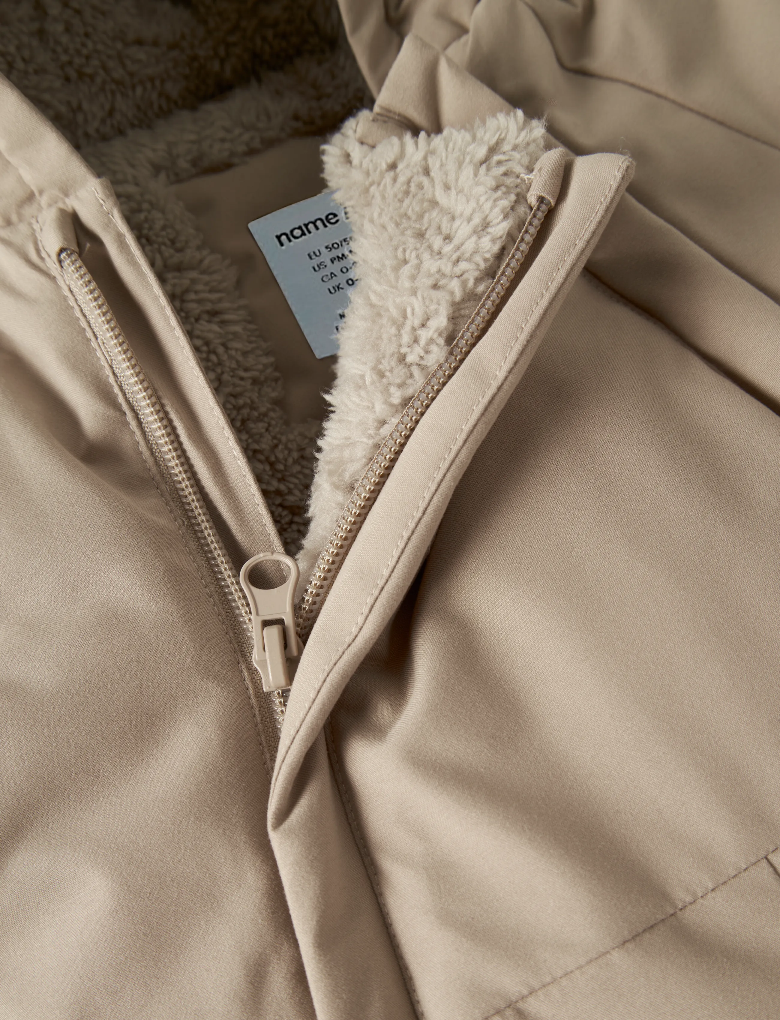 name it - NBNSNOW05 SUIT SOLID FO - regnoveraller - silver mink - 4