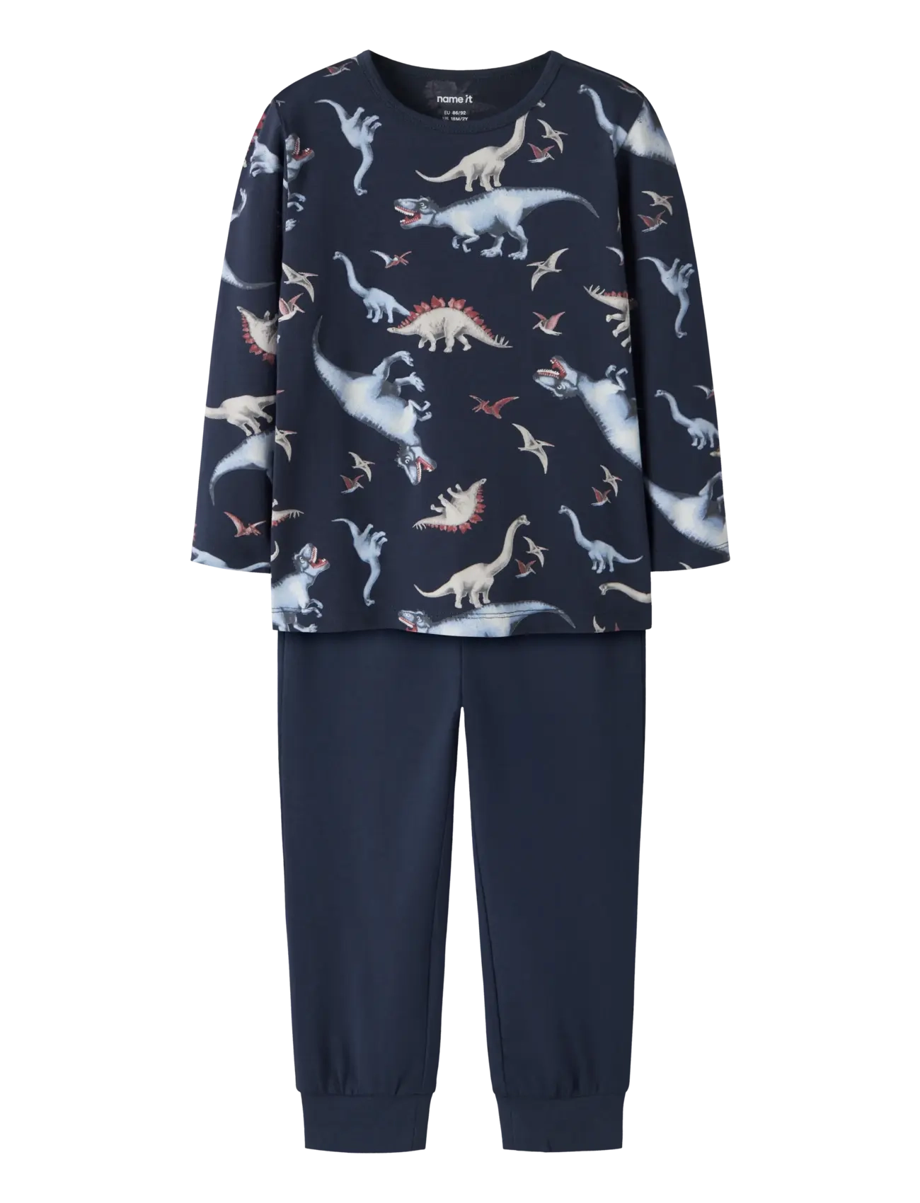 name it NMMNIGHTSET NAVY DINO NOOS - Komplektid - NAVY BLAZER / navy