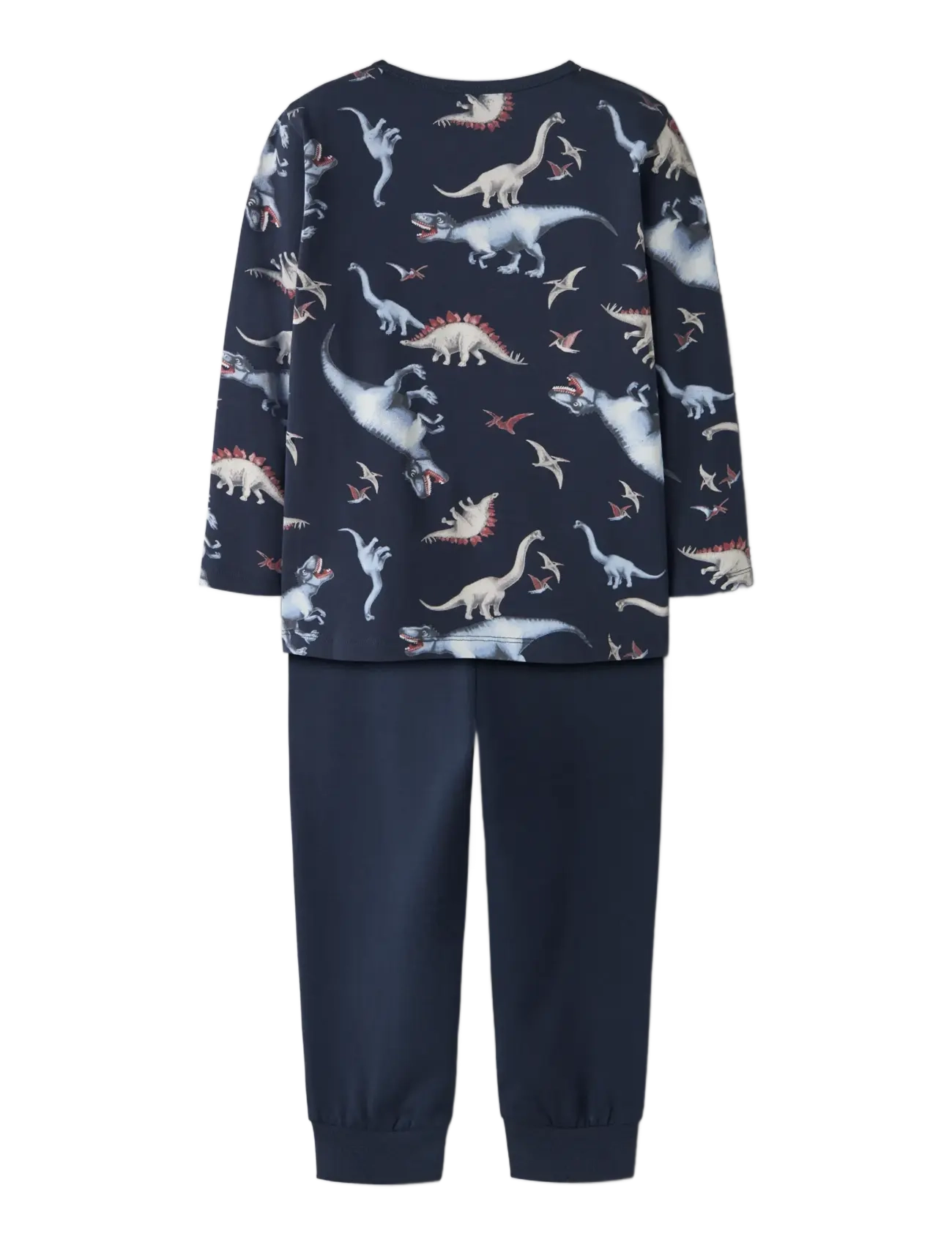 name it - NMMNIGHTSET NAVY DINO NOOS - pyjama-sets - navy blazer - 2