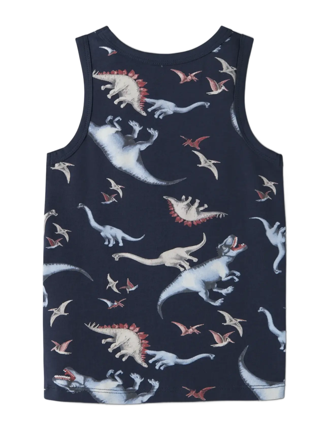 name it - NMMTANK TOP 2P NAVY DINO NOOS - tank top - navy blazer - 2