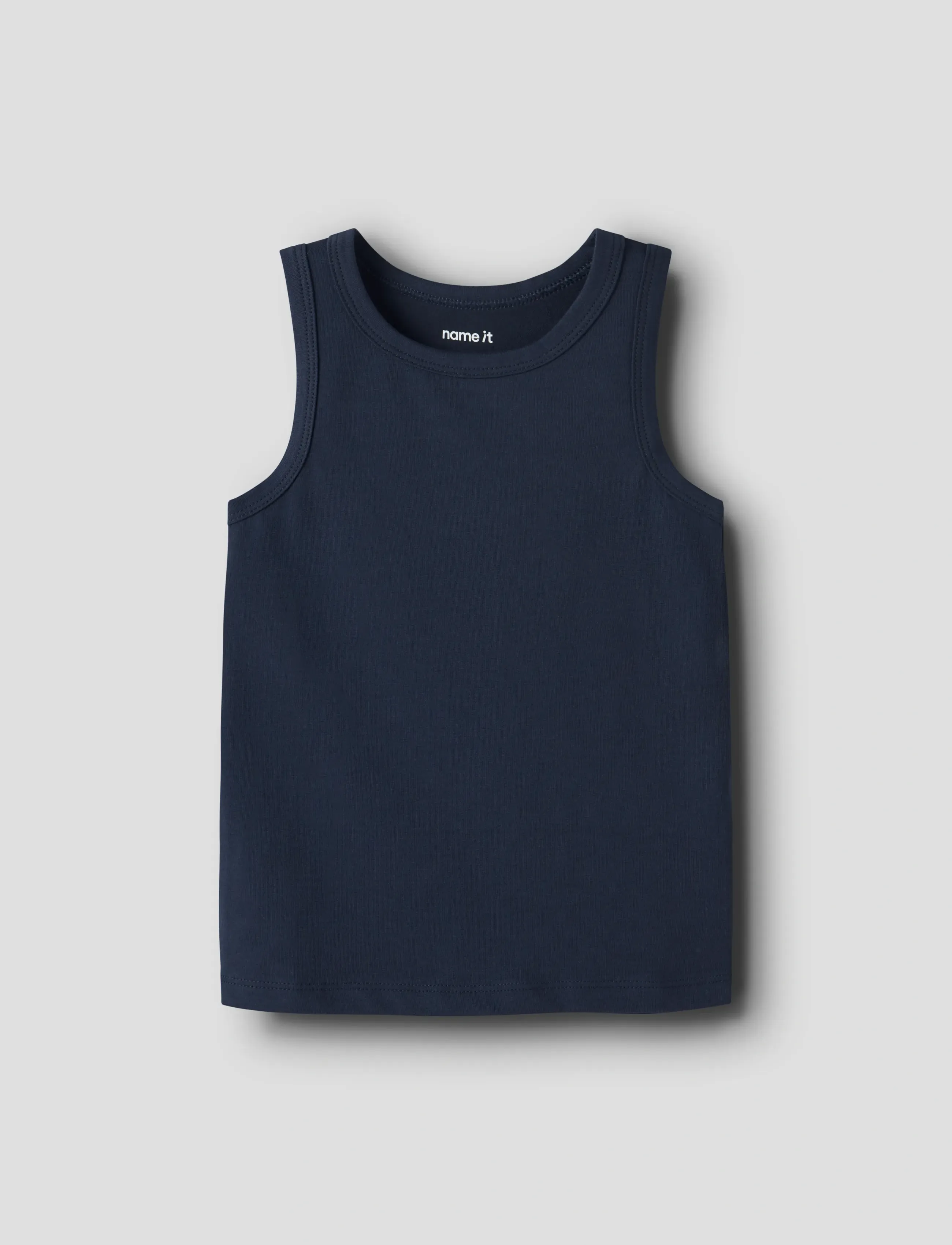 name it - NMMTANK TOP 2P NAVY DINO NOOS - tanktops - navy blazer - 3