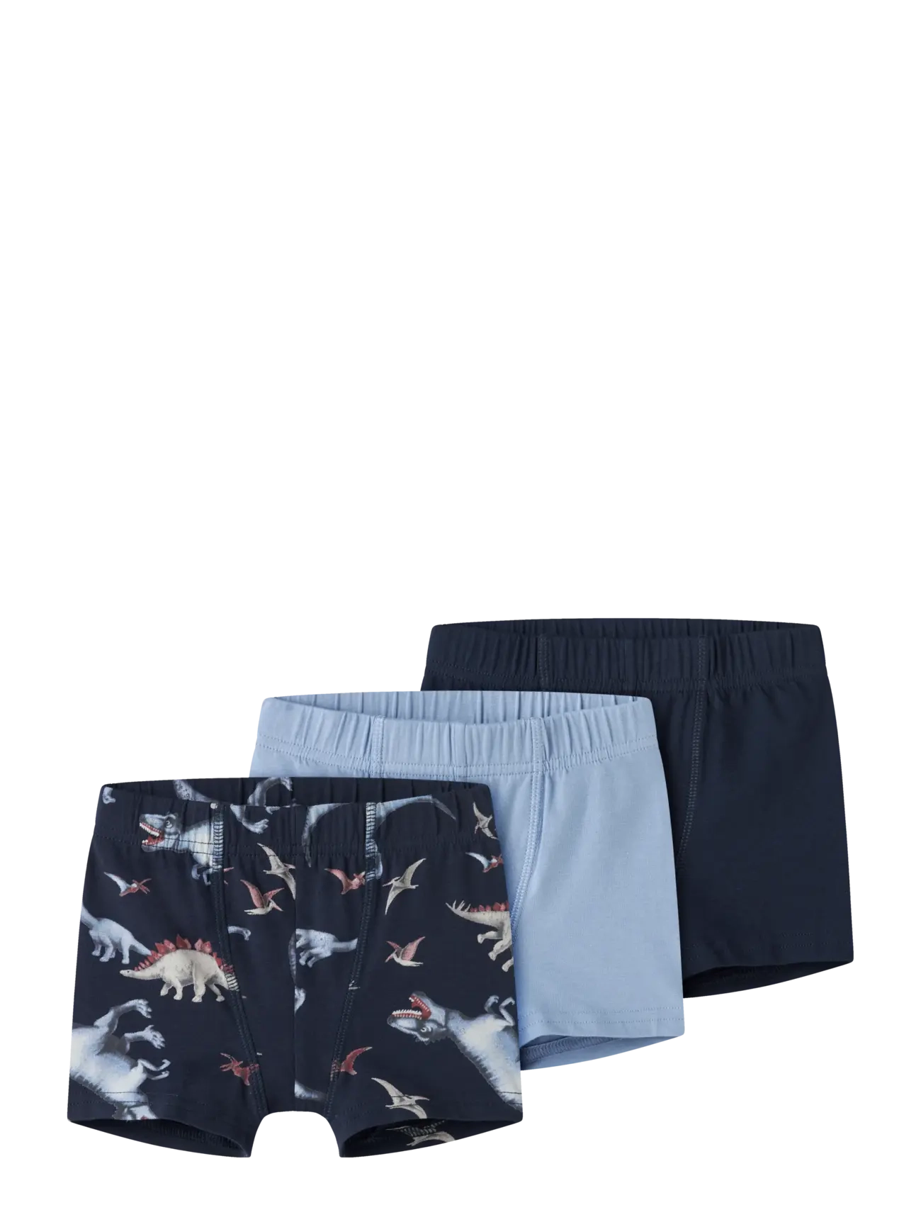 name it NMMTIGHTS 3P NAVY DINO NOOS - Lapsed 98–134 - NAVY BLAZER / multi