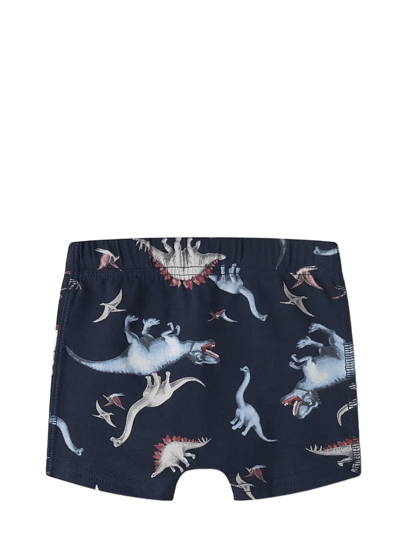 name it - NMMTIGHTS 3P NAVY DINO NOOS - underbukser - navy blazer - 2