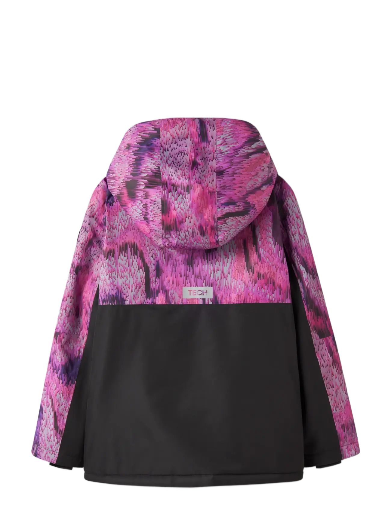 name it - NKNSLOPE10 SKI JACKET BLOCK AOP FO - skijacken - amaranth purple - 1