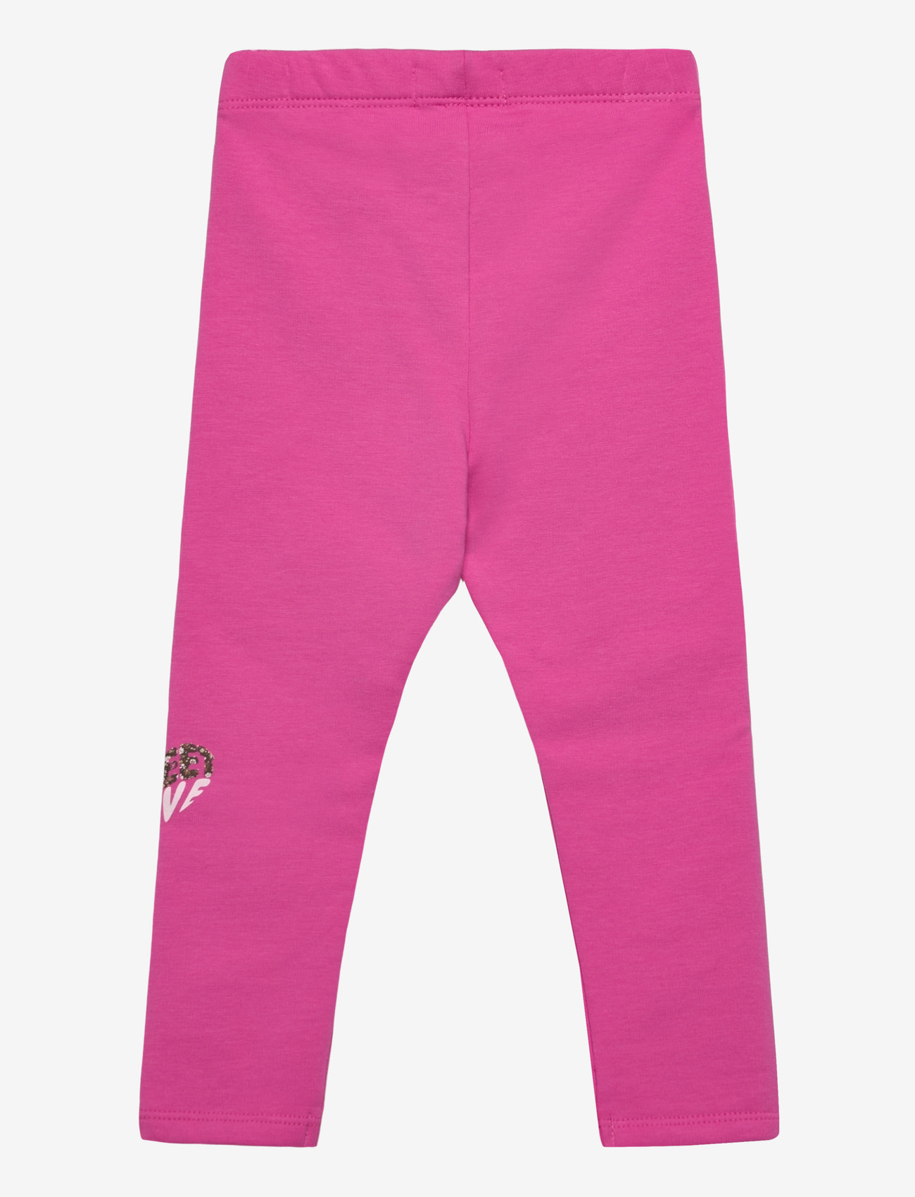 name it - NMFNIKOLINAS SWE LEGGING BRU LNOOS - leggings - strawberry moon - 1