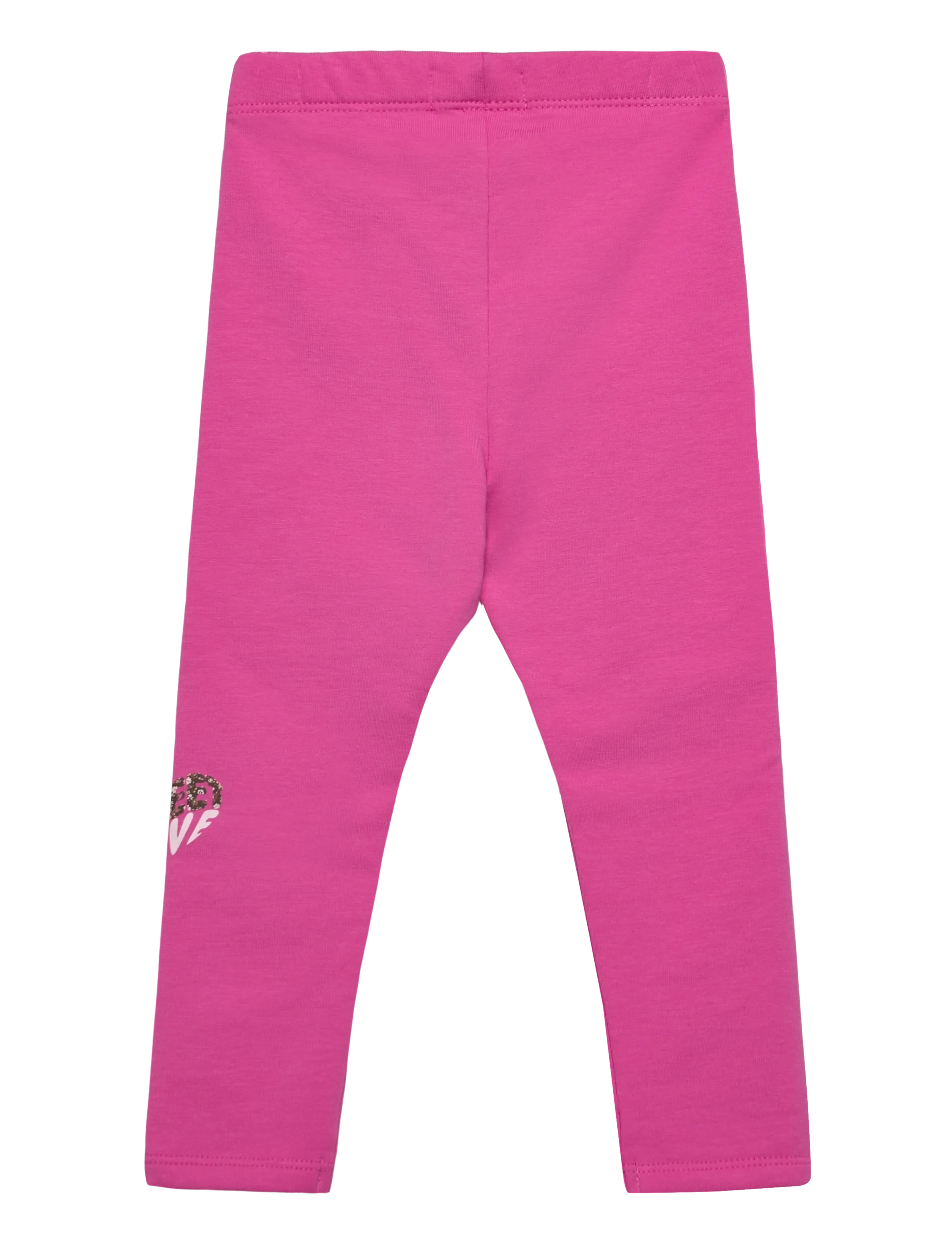 name it - NMFNIKOLINAS SWE LEGGING BRU LNOOS - leggings - strawberry moon - 1