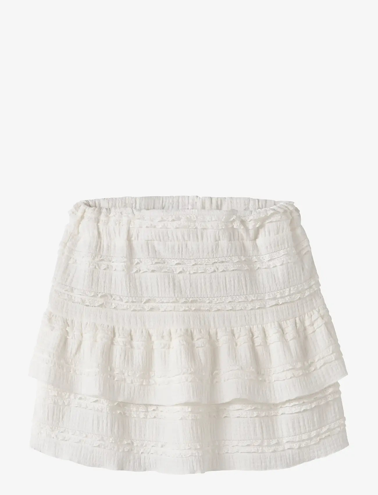 name it - NKFHALDORA SKIRT - korte nederdele - sugar swizzle - 0