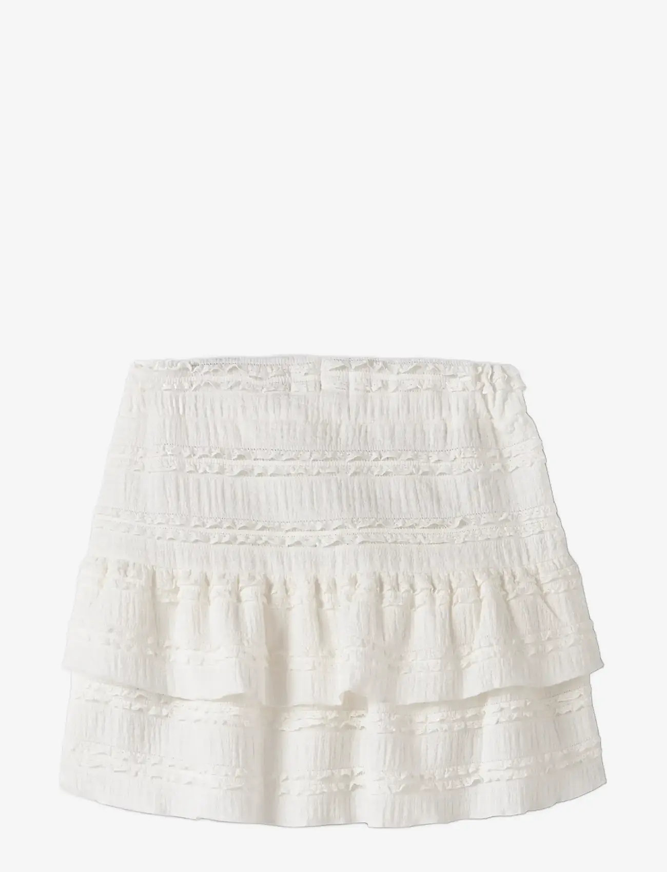 name it - NKFHALDORA SKIRT - korte nederdele - sugar swizzle - 1