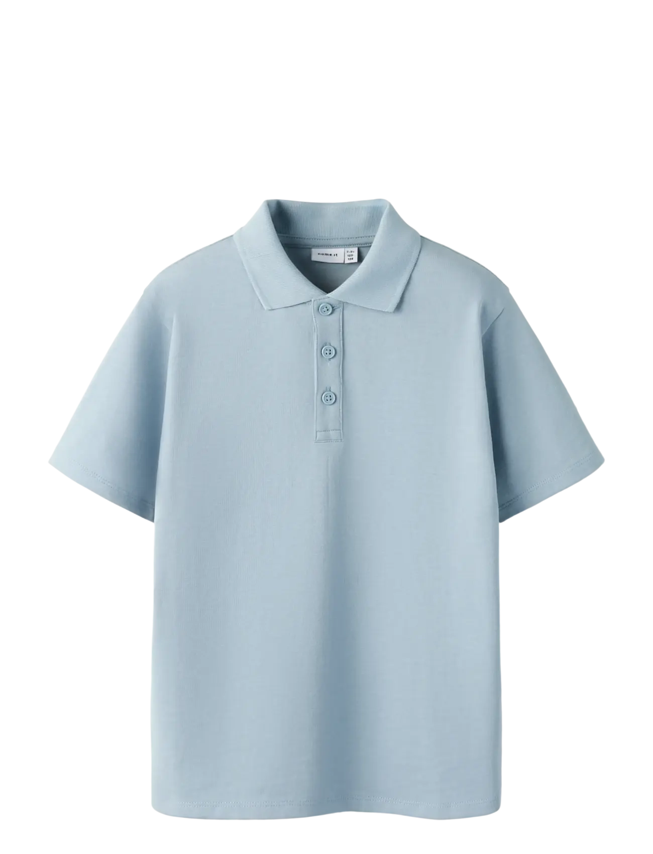 name it NKMKALLY SS NREG POLO NOOS - Overdele - BLUE FOG / blue