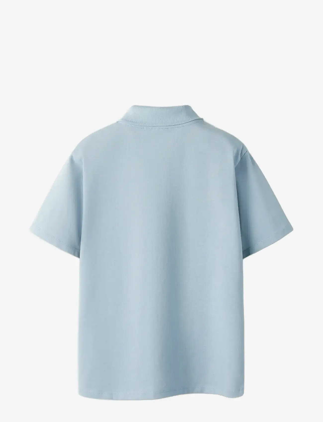 name it - NKMKALLY SS NREG POLO NOOS - kortærmede poloer - blue fog - 2