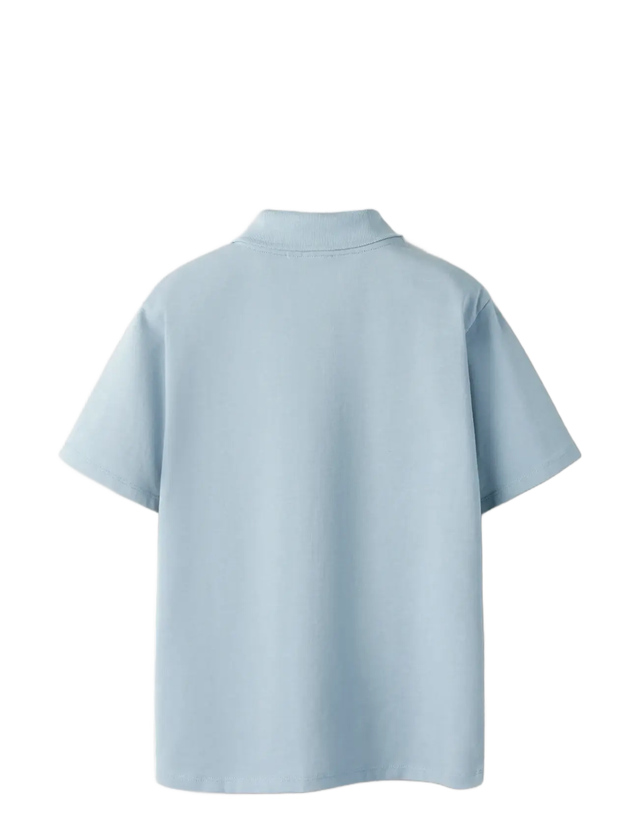 name it - NKMKALLY SS NREG POLO NOOS - kurzärmelig - blue fog - 2