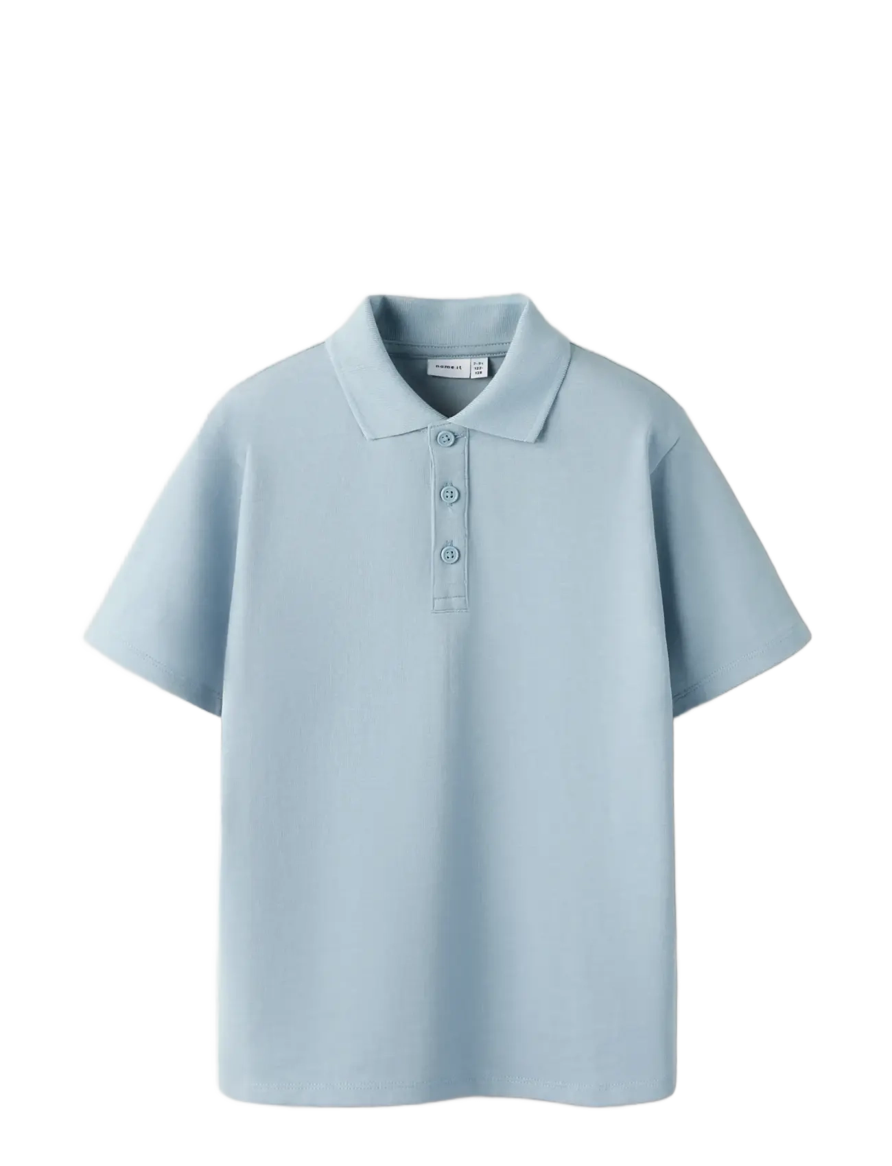 name it - NKMKALLY SS NREG POLO NOOS - kurzärmelig - blue fog - 3
