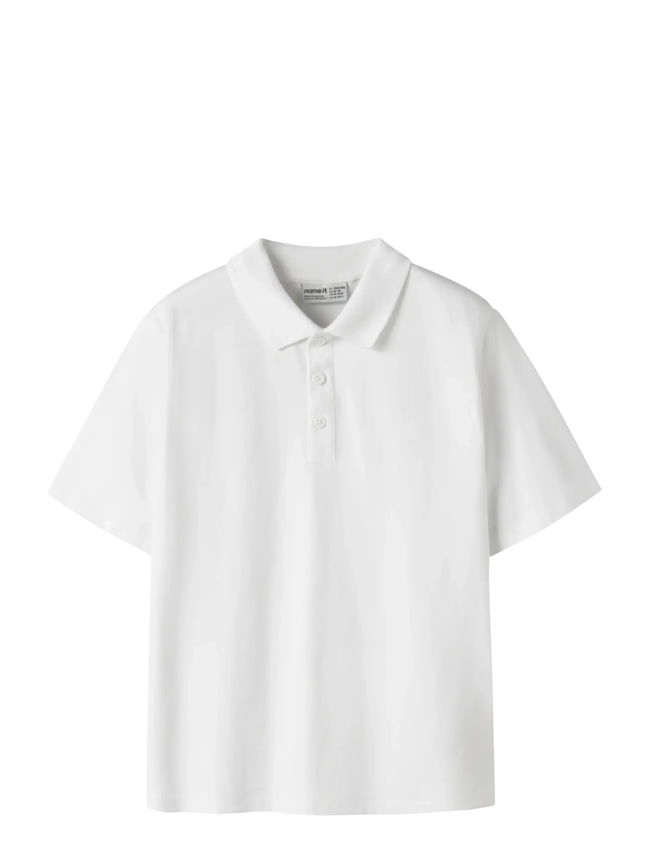 name it NKMKALLY SS NREG POLO NOOS - name it - BRIGHT WHITE / white