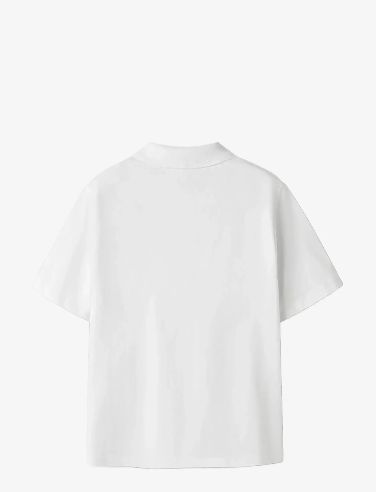 name it - NKMKALLY SS NREG POLO NOOS - polos à manches courtes - bright white - 1