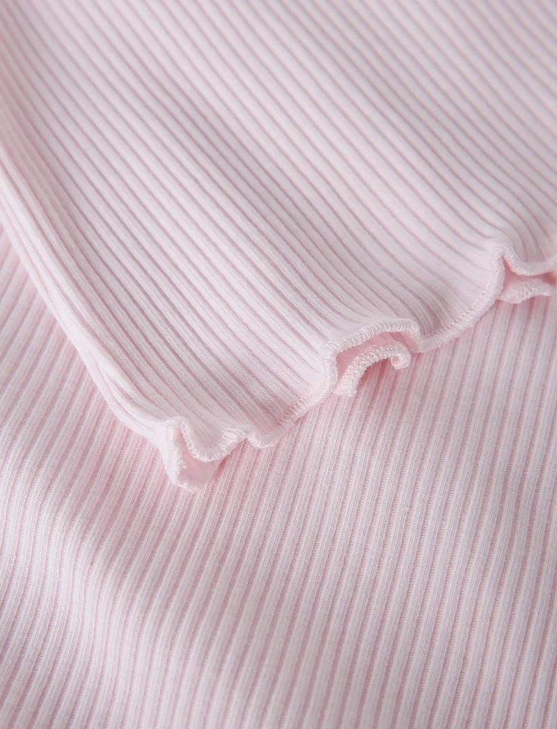 name it - NKFHORTO SS SLIM TOP - lühikeste varrukatega t-särgid - cradle pink - 3