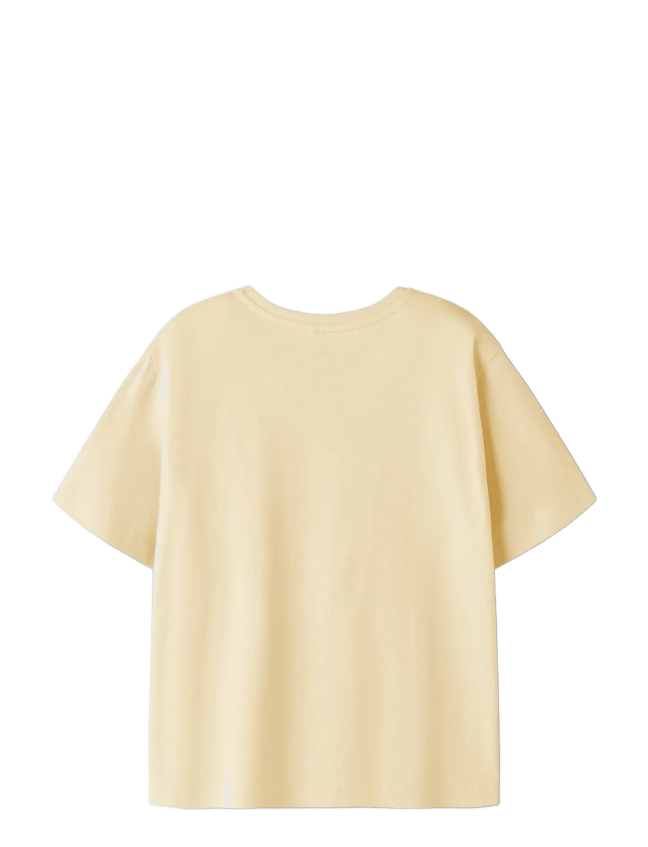 name it - NKFHALLIE SS NREG TOP BOX - kortærmede t-shirts - double cream - 1