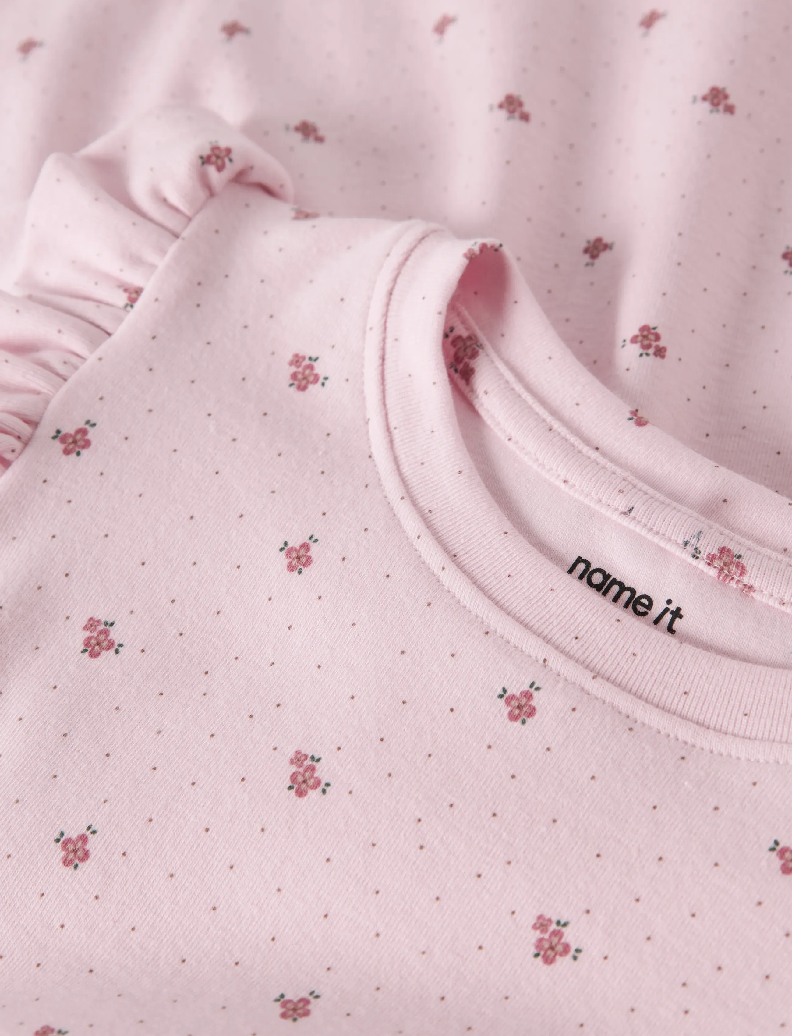 name it - NMFHANNIS CAP SL DRESS - kortærmede babykjoler - cradle pink - 2