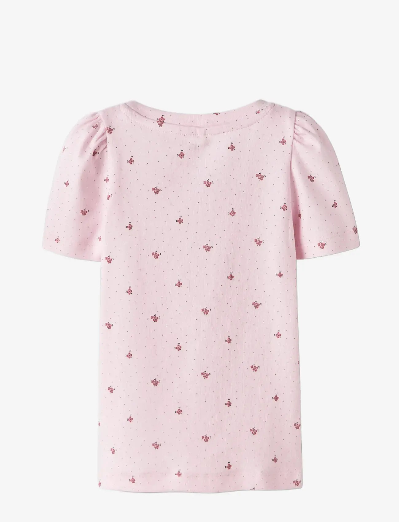 name it - NMFHANNIS SS XSL TOP - kortärmade - cradle pink - 1