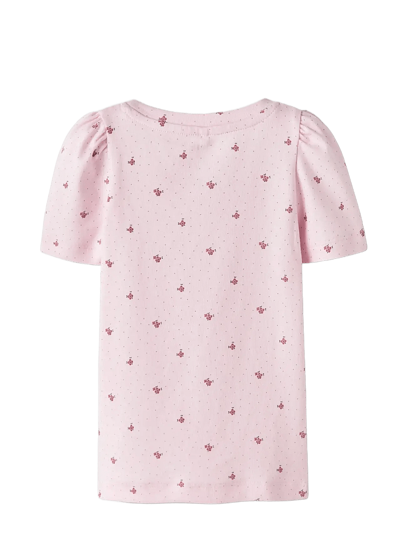 name it - NMFHANNIS SS XSL TOP - kortærmede t-shirts - cradle pink - 1