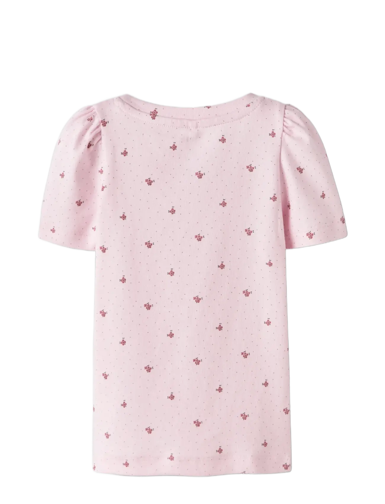 name it - NMFHANNIS SS XSL TOP - kortærmede - cradle pink - 1