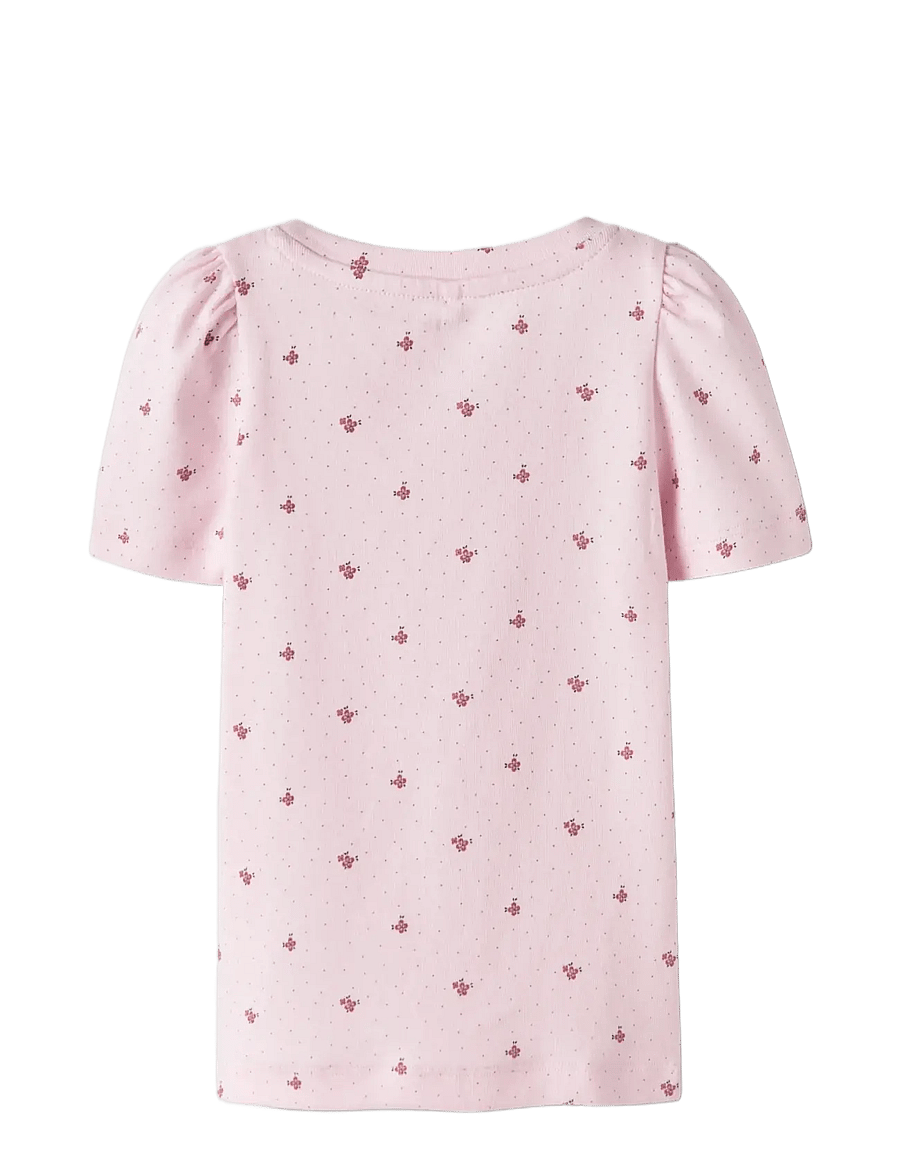 name it - NMFHANNIS SS XSL TOP - t-krekli ar īsām piedurknēm - cradle pink - 1
