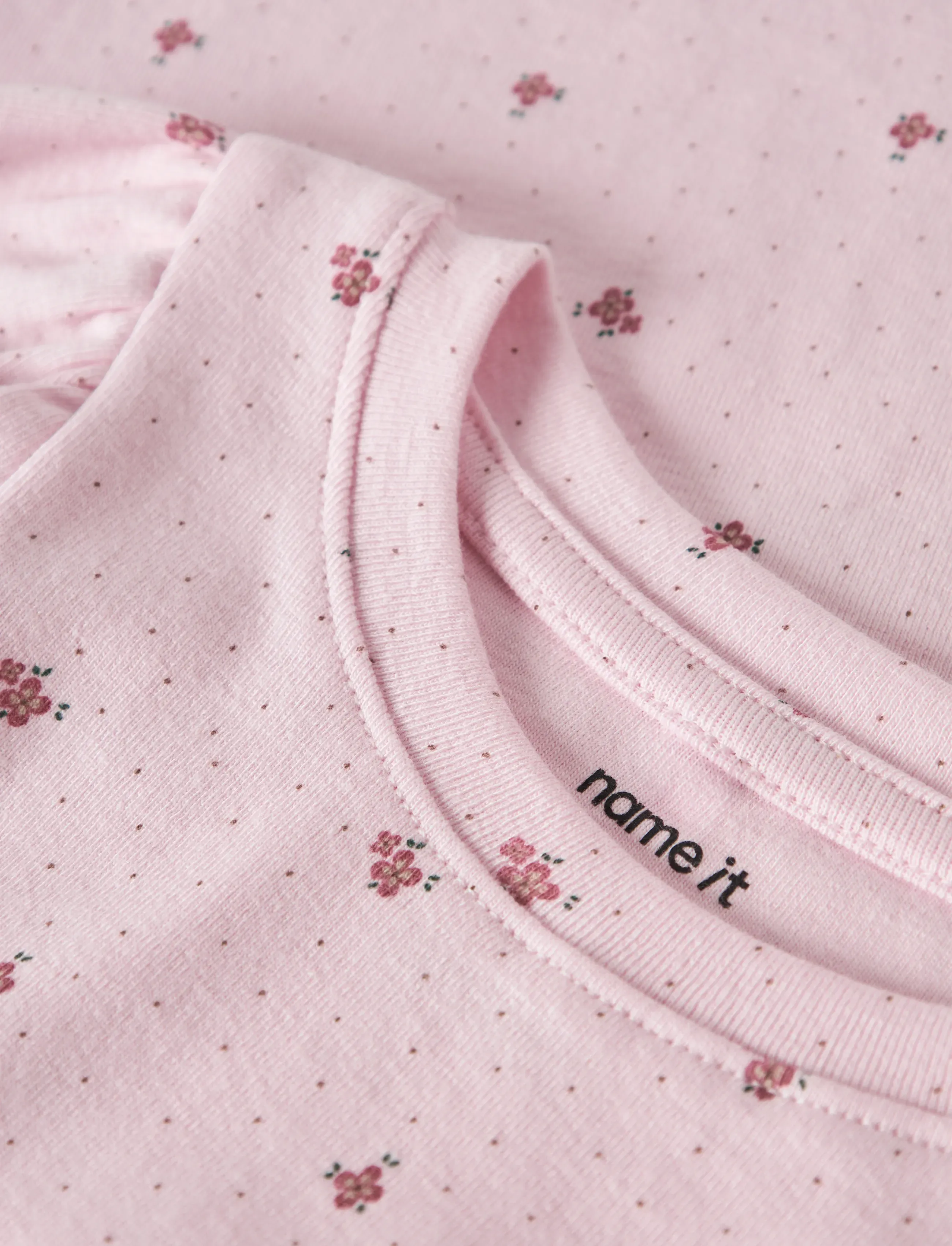 name it - NMFHANNIS SS XSL TOP - kortærmede - cradle pink - 3