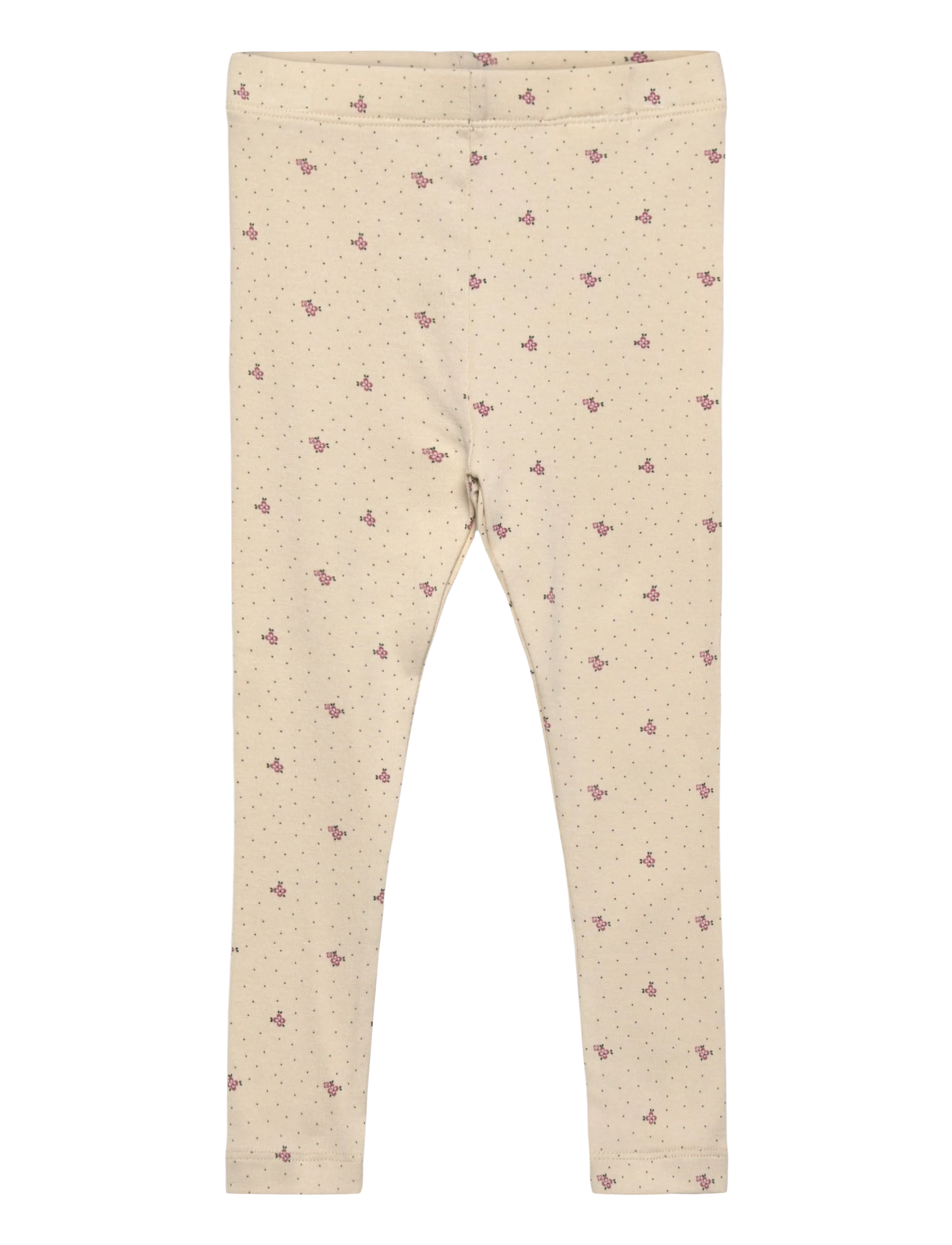 name it NMFHANNIS XSL LEGGING - Shop by size - ALMOND MILK / cream