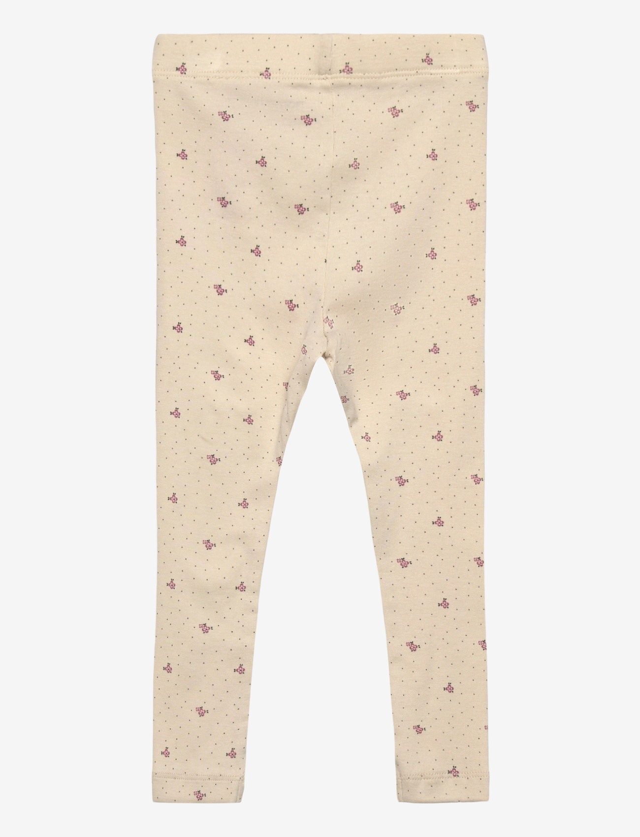 name it - NMFHANNIS XSL LEGGING - leggings - almond milk - 1