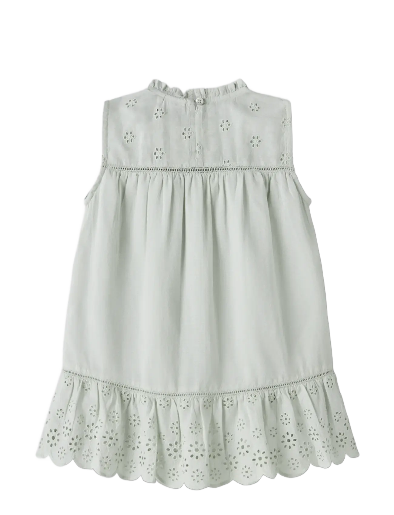 name it - NMFHALCYON SL DRESS - Ärmellose babykleider - pale aqua - 1