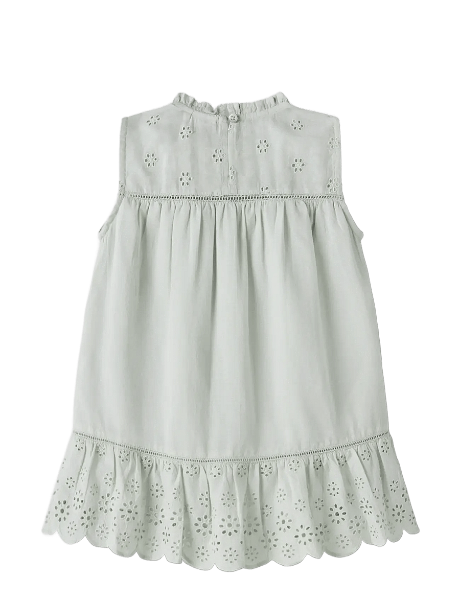 name it - NMFHALCYON SL DRESS - Ärmellose babykleider - pale aqua - 1
