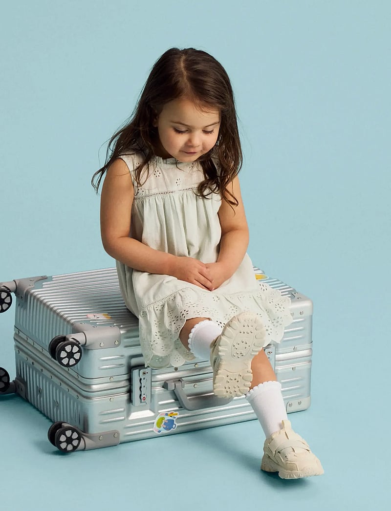 name it - NMFHALCYON SL DRESS - sleeveless baby dresses - pale aqua - 2