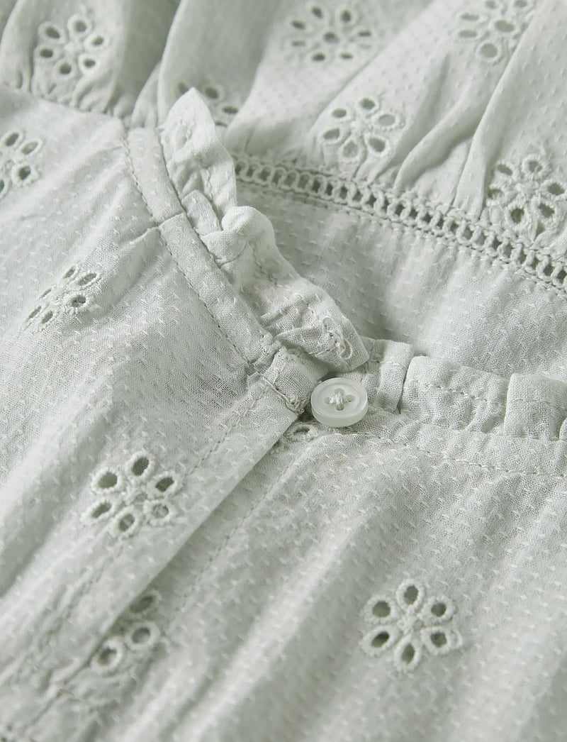 name it - NMFHALCYON SL DRESS - sleeveless baby dresses - pale aqua - 4