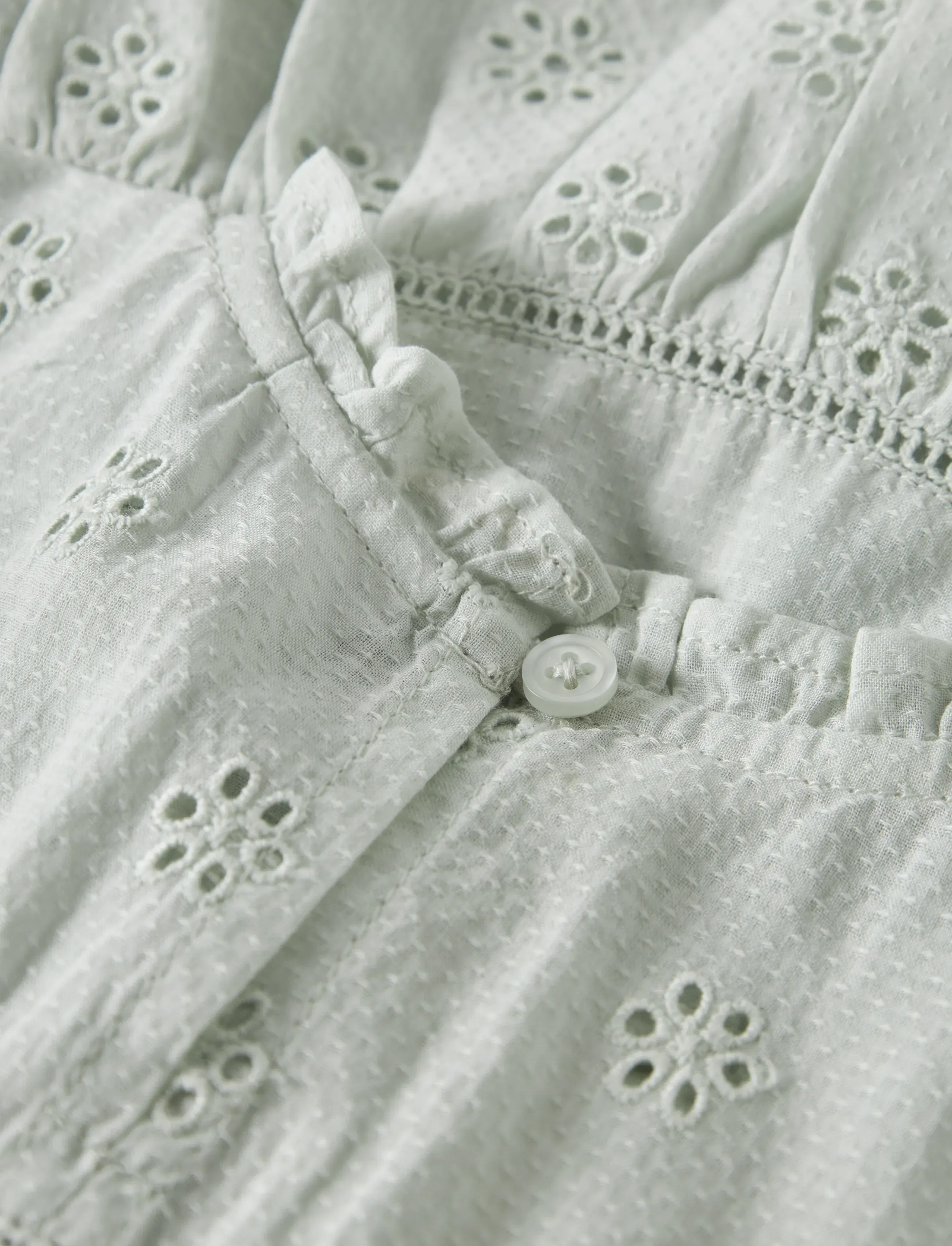 name it - NMFHALCYON SL DRESS - Ärmellose babykleider - pale aqua - 4