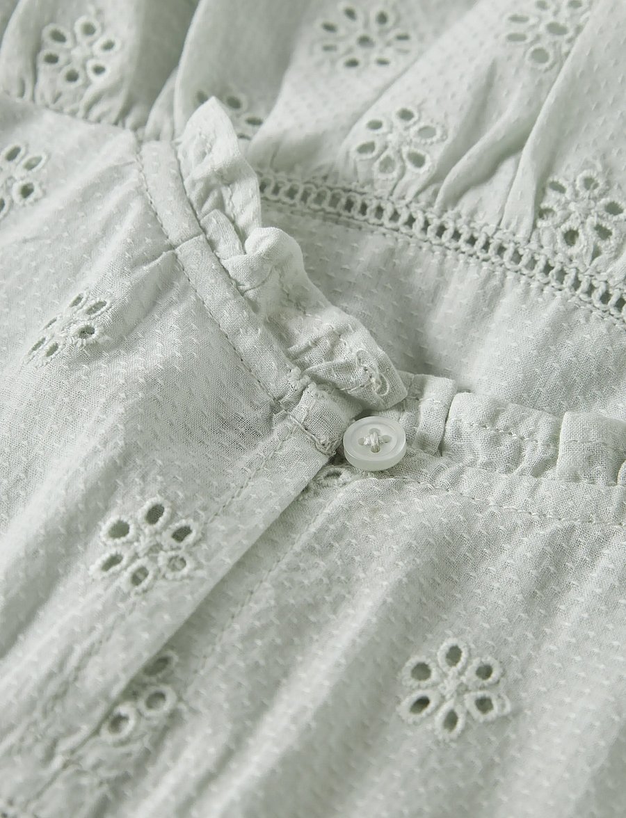 name it - NMFHALCYON SL DRESS - Ärmellose babykleider - pale aqua - 4