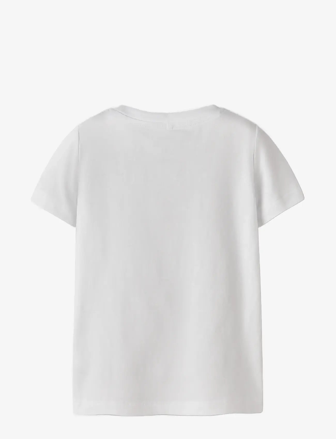 name it - NMFHERTA SS TOP BOX - kurzärmelige - bright white - 1