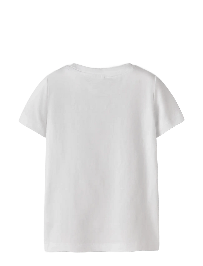 name it - NMFHERTA SS TOP BOX - kurzärmelige - bright white - 1