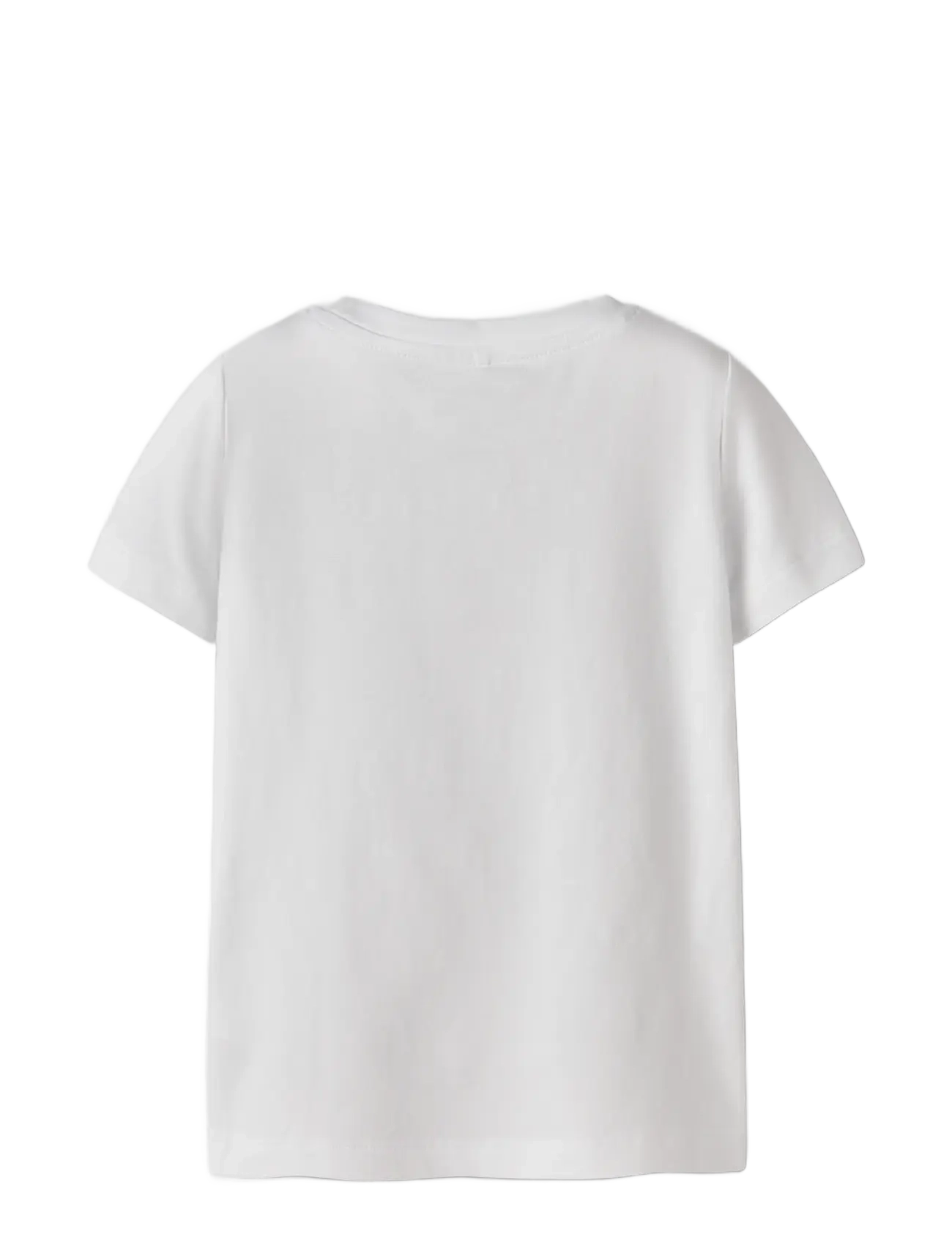 name it - NMFHERTA SS TOP BOX - kurzärmelige - bright white - 1
