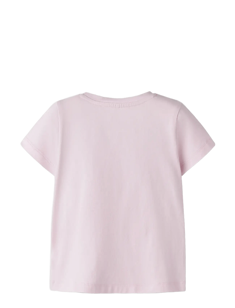 name it - NMFHERTA SS TOP BOX - kurzärmelige - cradle pink - 1
