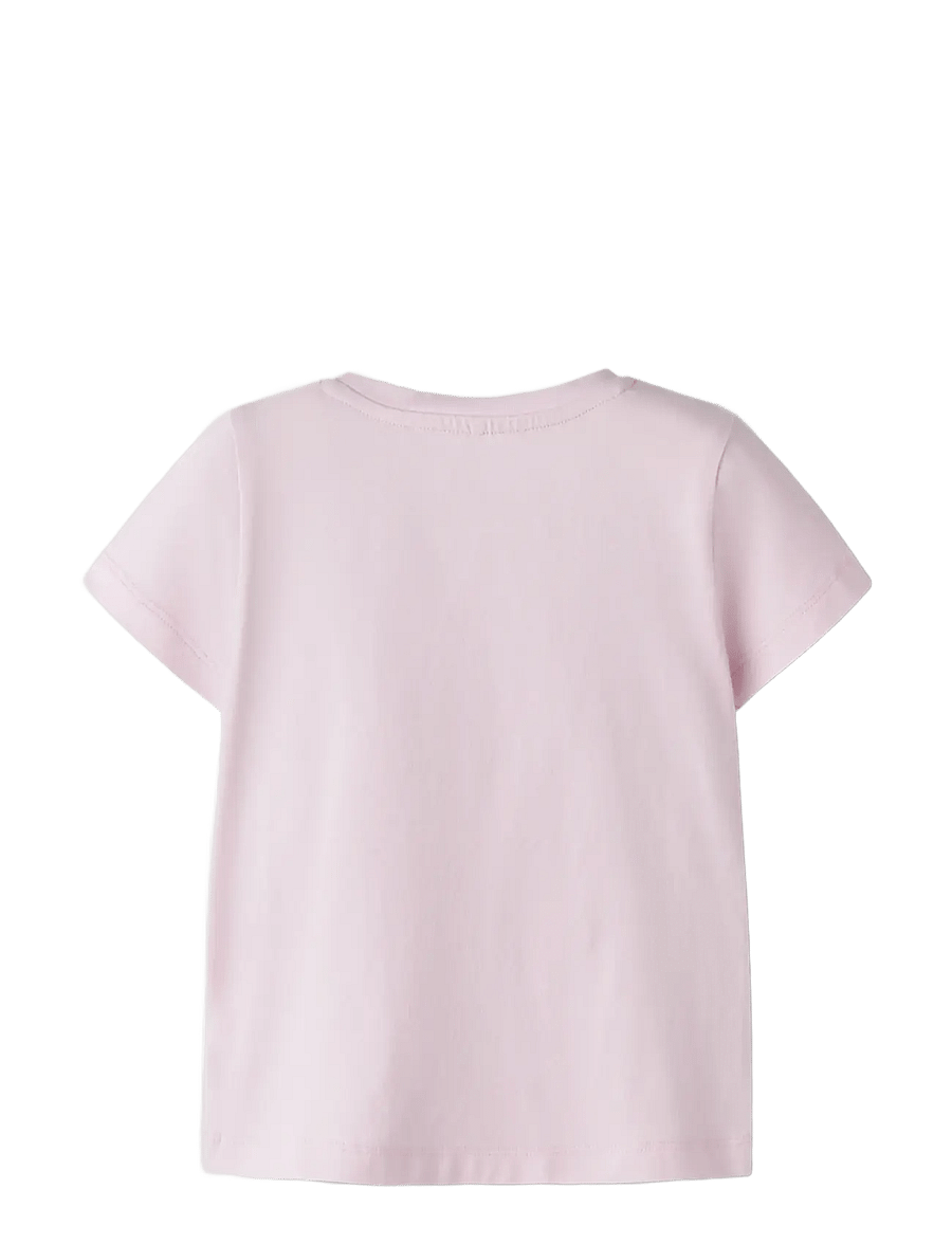name it - NMFHERTA SS TOP BOX - kortärmade t-shirts - cradle pink - 1