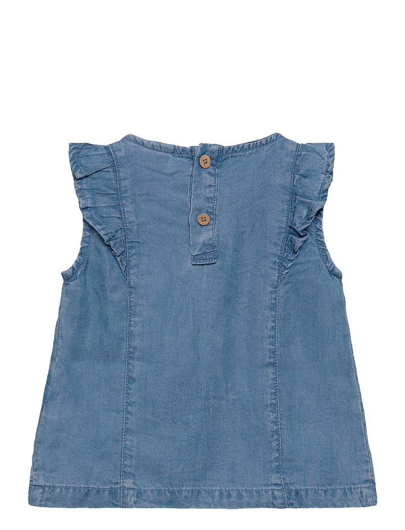 name it - NMFAMY SL DNM TOP 4054-OH J - westen - medium blue denim - 1