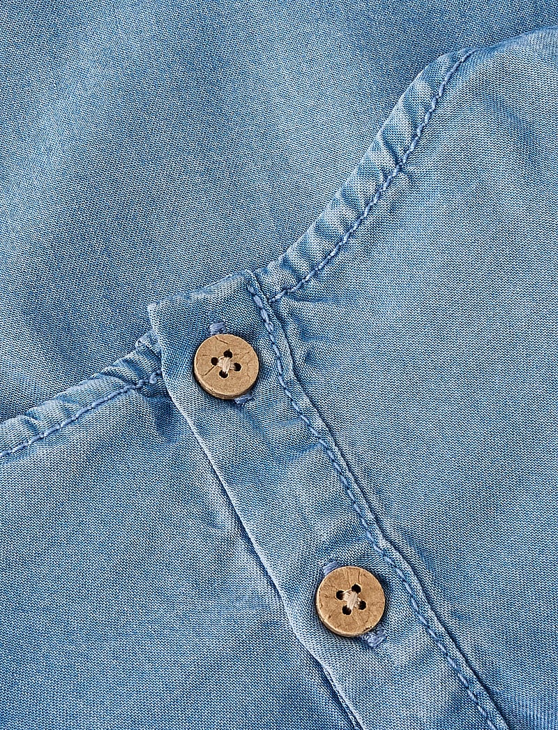 name it - NMFAMY SL DNM TOP 4054-OH J - westen - medium blue denim - 5