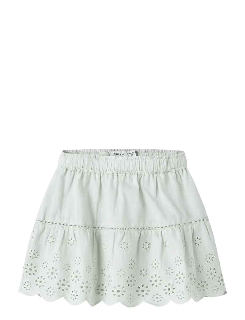 name it - NMFHALCYON SKORT - byxkjolar - pale aqua - 0