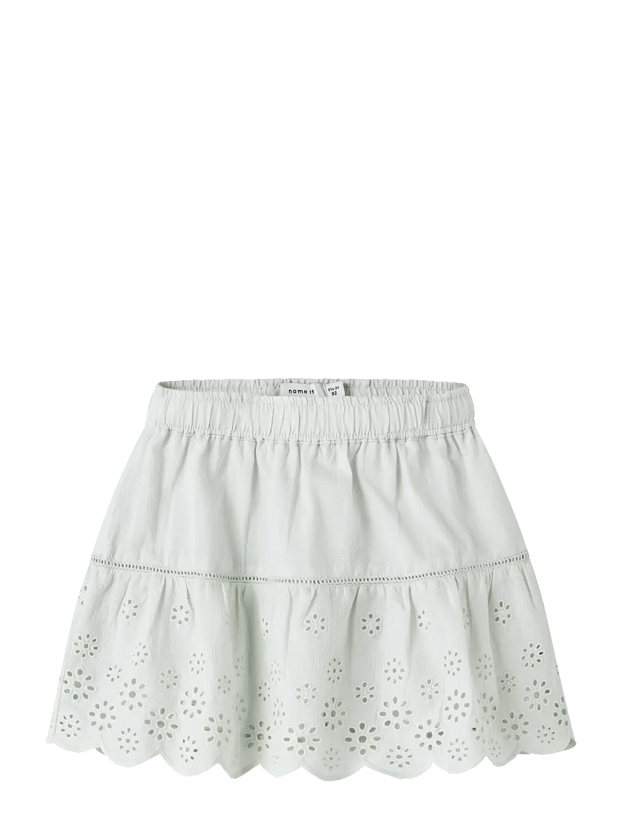 name it - NMFHALCYON SKORT - nederdele - pale aqua - 0