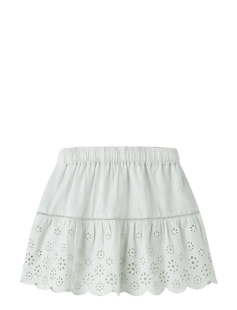name it - NMFHALCYON SKORT - byxkjolar - pale aqua - 1