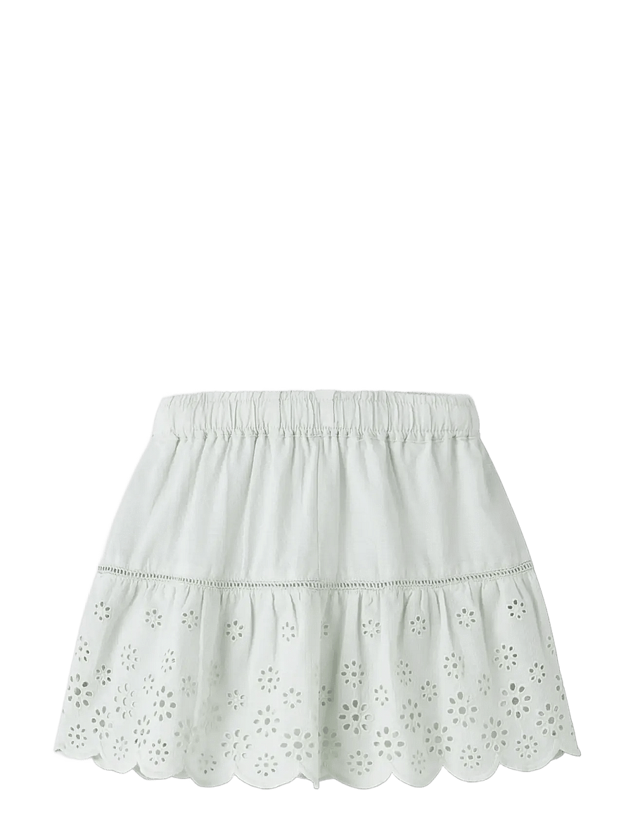 name it - NMFHALCYON SKORT - nederdele - pale aqua - 1