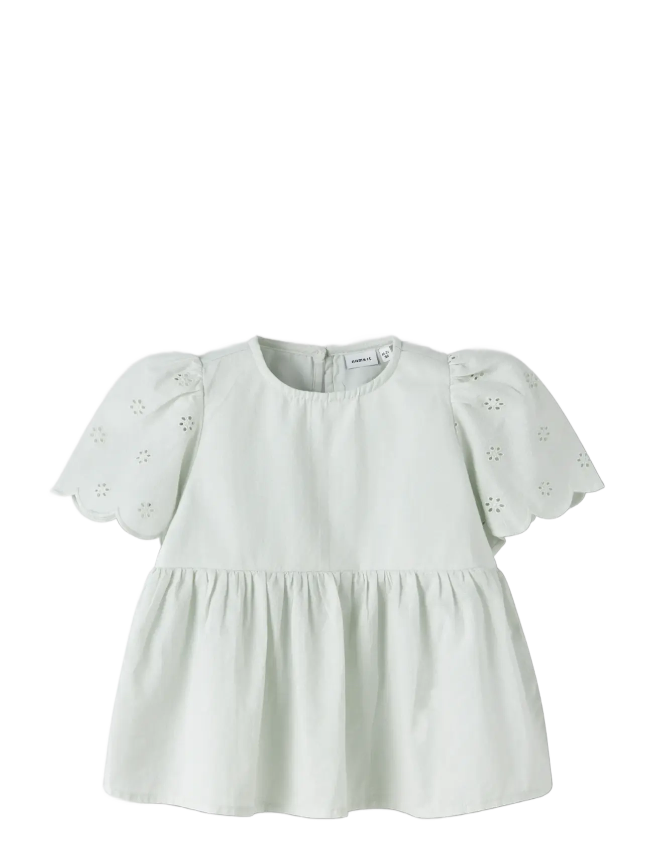 name it - NMFHALCYON SS TOP - sommarfynd - pale aqua - 2