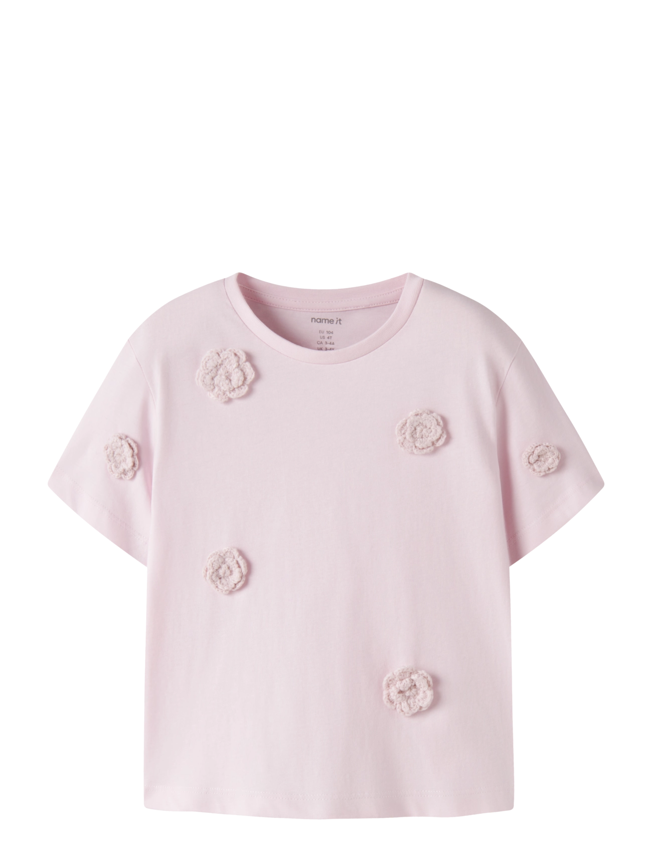 name it NMFHUMARIA SS NREG TOP BOX - Oberteile - CRADLE PINK / pink/rose