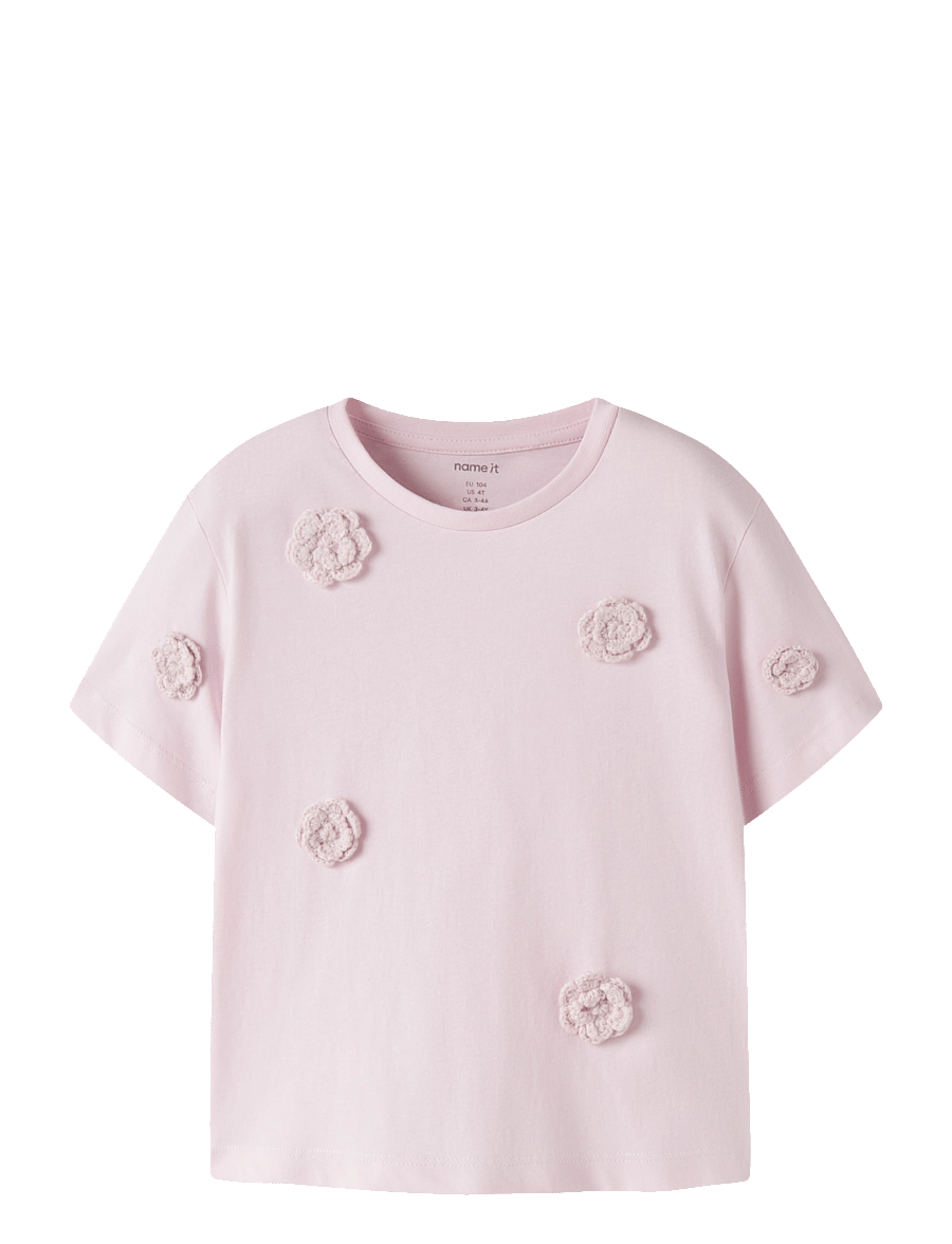 name it - NMFHUMARIA SS NREG TOP BOX - cradle pink - 0