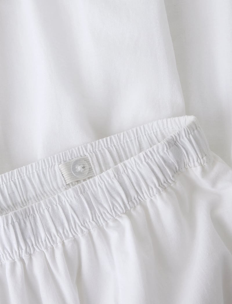 name it - NKFHERMALA LONG SKIRT - midi skirts - bright white - 5