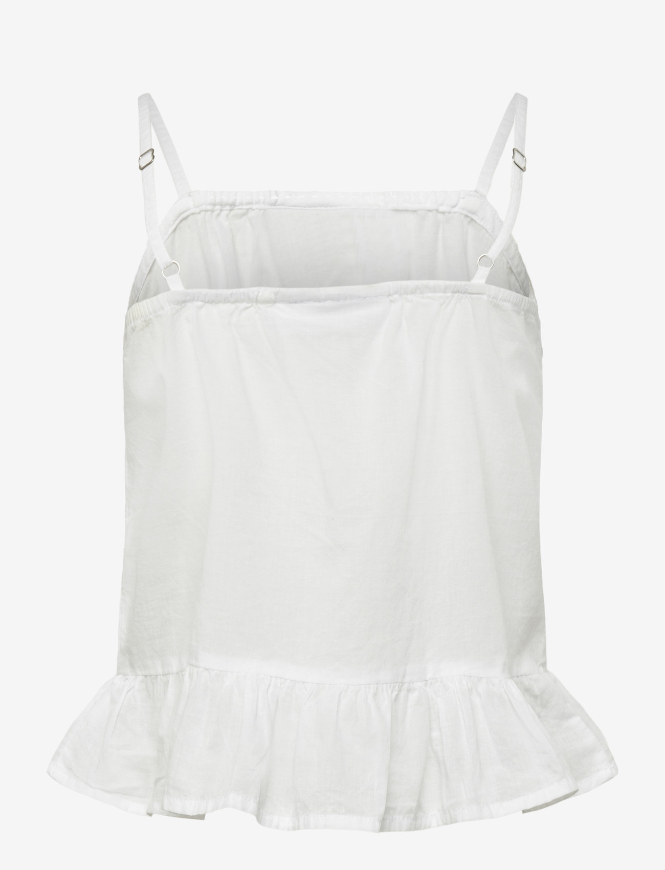 name it - NKFHERMALA STRAP TOP - tanktops - bright white - 1